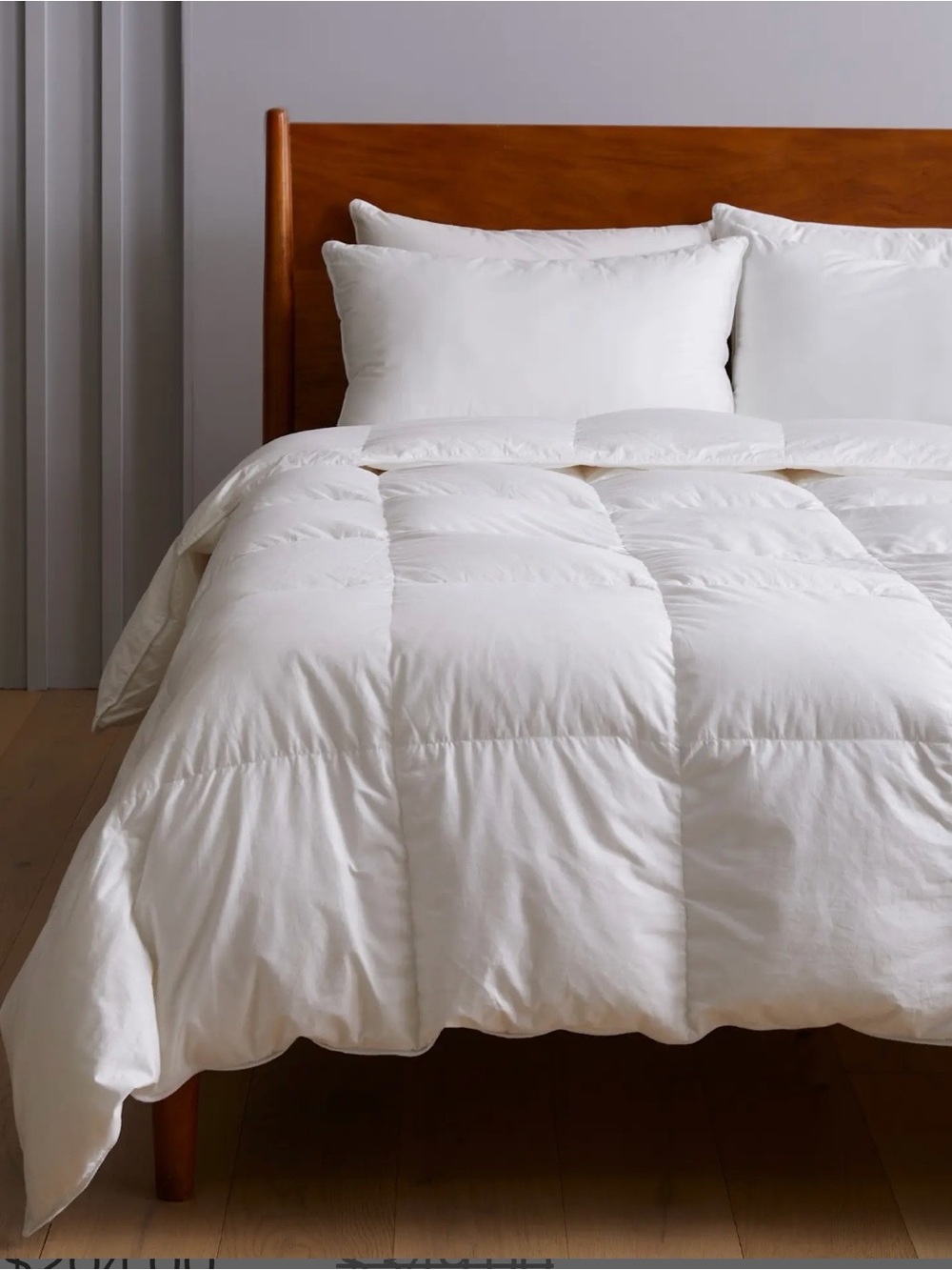 Quince Premium Down Comforter Duvet Insert size Full/Queen